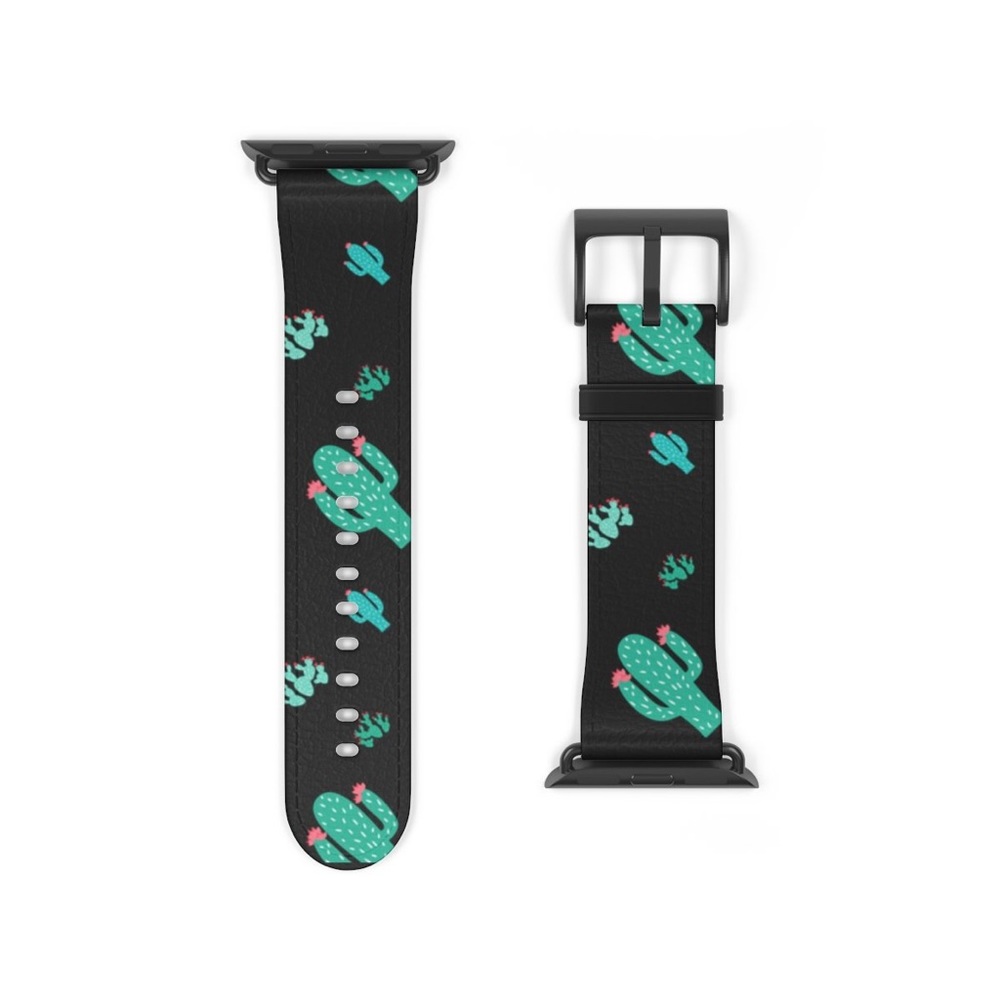 Brand new cactus Apple Watch bands!